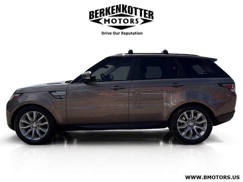 Used 2017 Land Rover Range Rover Sport HSE AWD/4WD image 6