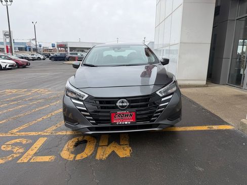 Certified 2025 Nissan Versa SV w/ Trunk Package image 2