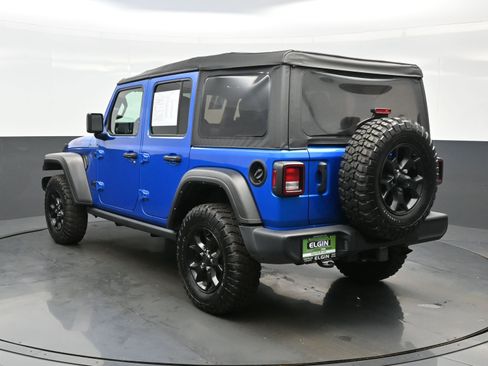 Used 2021 Jeep Wrangler Unlimited Sport image 4