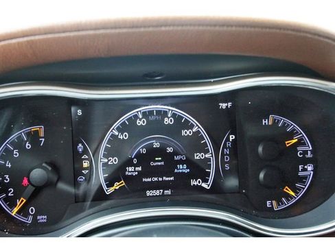Used 2015 Jeep Grand Cherokee Summit w/ Platinum Series Group AWD/4WD image 15