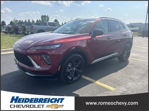 Used 2024 Buick Envision Sport Touring AWD/4WD image 4
