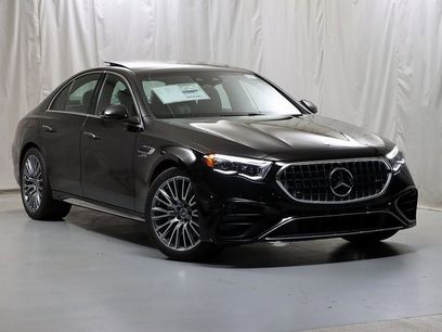 New 2026 Mercedes-Benz E 53 AMG e 4MATIC Sedan