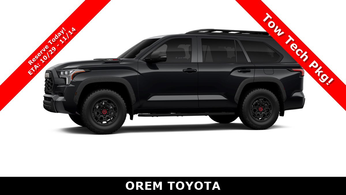 New 2026 Toyota Sequoia TRD Pro AWD/4WD image 3