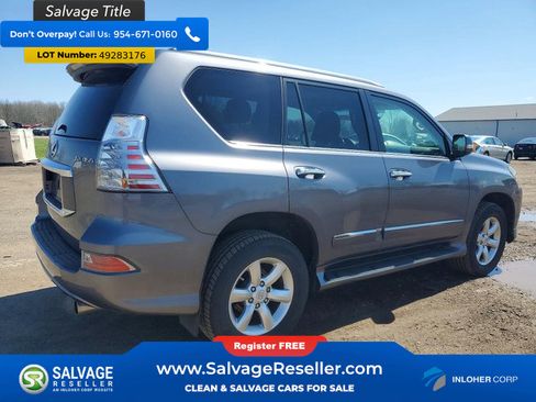 Used 2016 Lexus GX 460 w/ Preferred Accessory Package AWD/4WD image 4