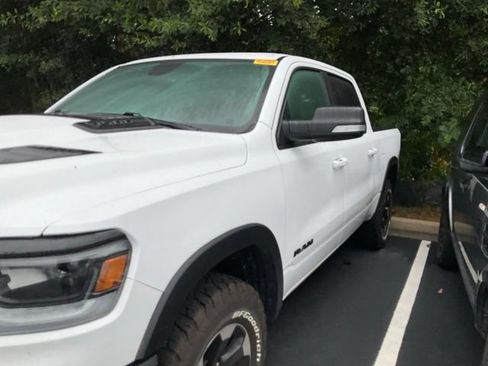 Used 2020 RAM 1500 Rebel w/ Rebel Level 2 Equipment Group AWD/4WD image 11