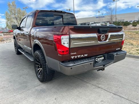 Used 2017 Nissan Titan Platinum Reserve AWD/4WD image 7