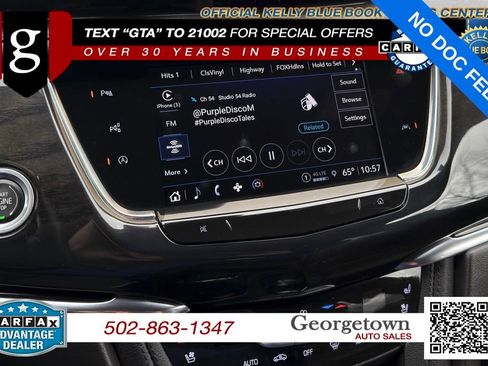 Used 2022 Cadillac XT6 Premium Luxury w/ Technology Package AWD/4WD image 15