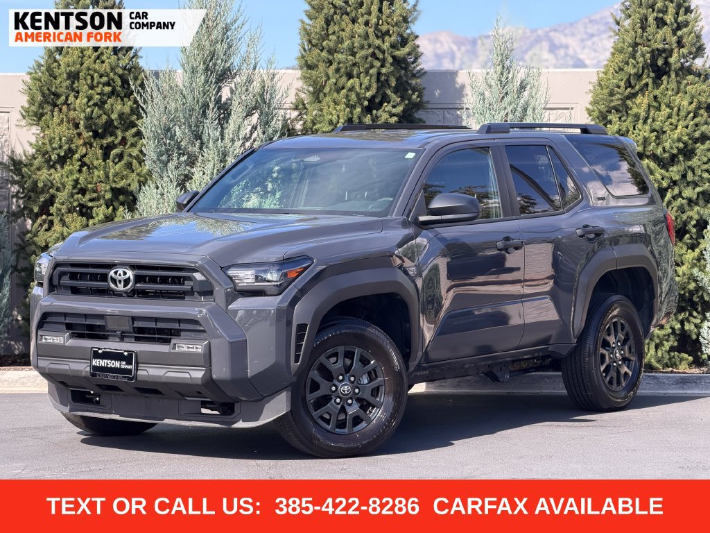 Used 2026 Toyota 4Runner SR5 AWD/4WD image 1