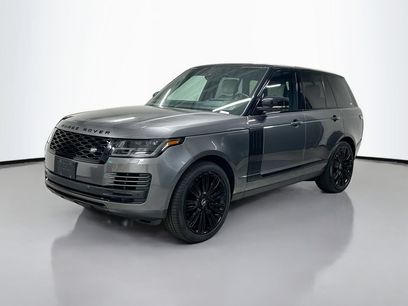 Used 2018 Land Rover Range Rover Supercharged