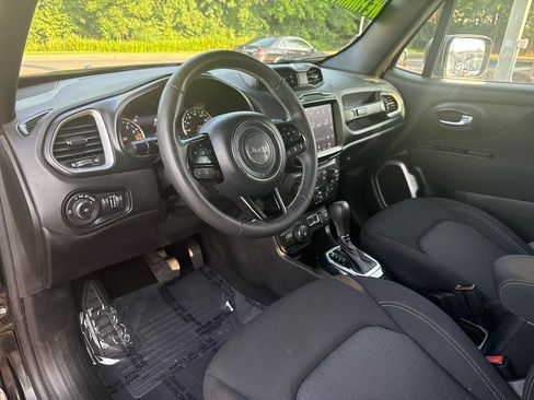 Used 2021 Jeep Renegade Latitude w/ Luxury Group II AWD/4WD image 10