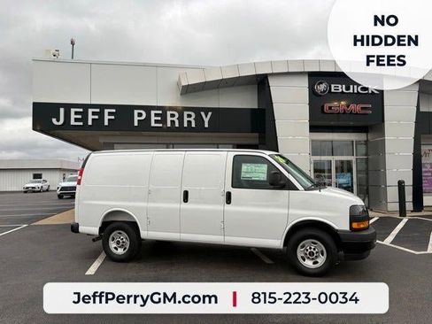 New 2026 GMC Savana 2500 w/ Driver Convenience Package RWD image 1