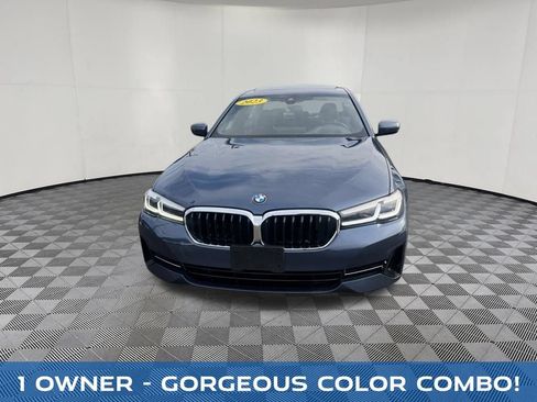 Used 2023 BMW 530i xDrive w/ Premium Package AWD/4WD image 2