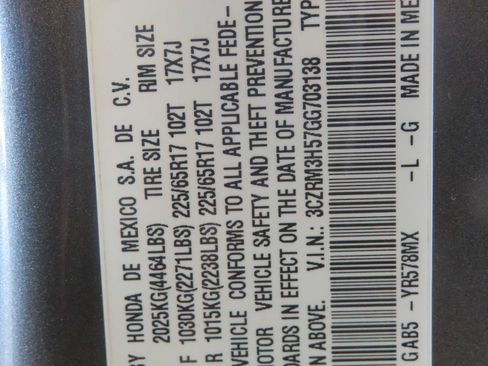 Used 2016 Honda CR-V EX image 69