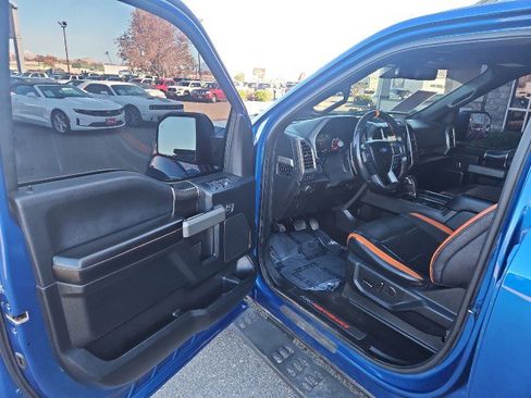 Used 2018 Ford F150 Raptor w/ Equipment Group 802A Luxury image 8