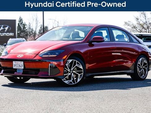 Used 2025 Hyundai Ioniq 6 SEL RWD image 1