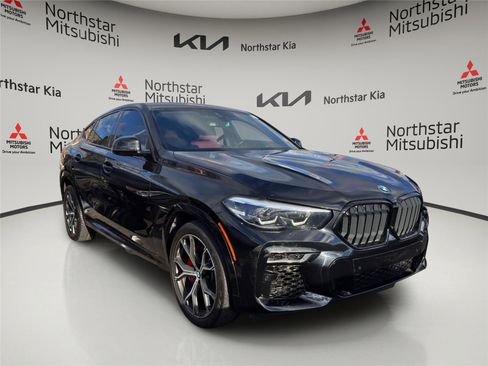 Used 2022 BMW X6 xDrive40i w/ M Sport Package image 5