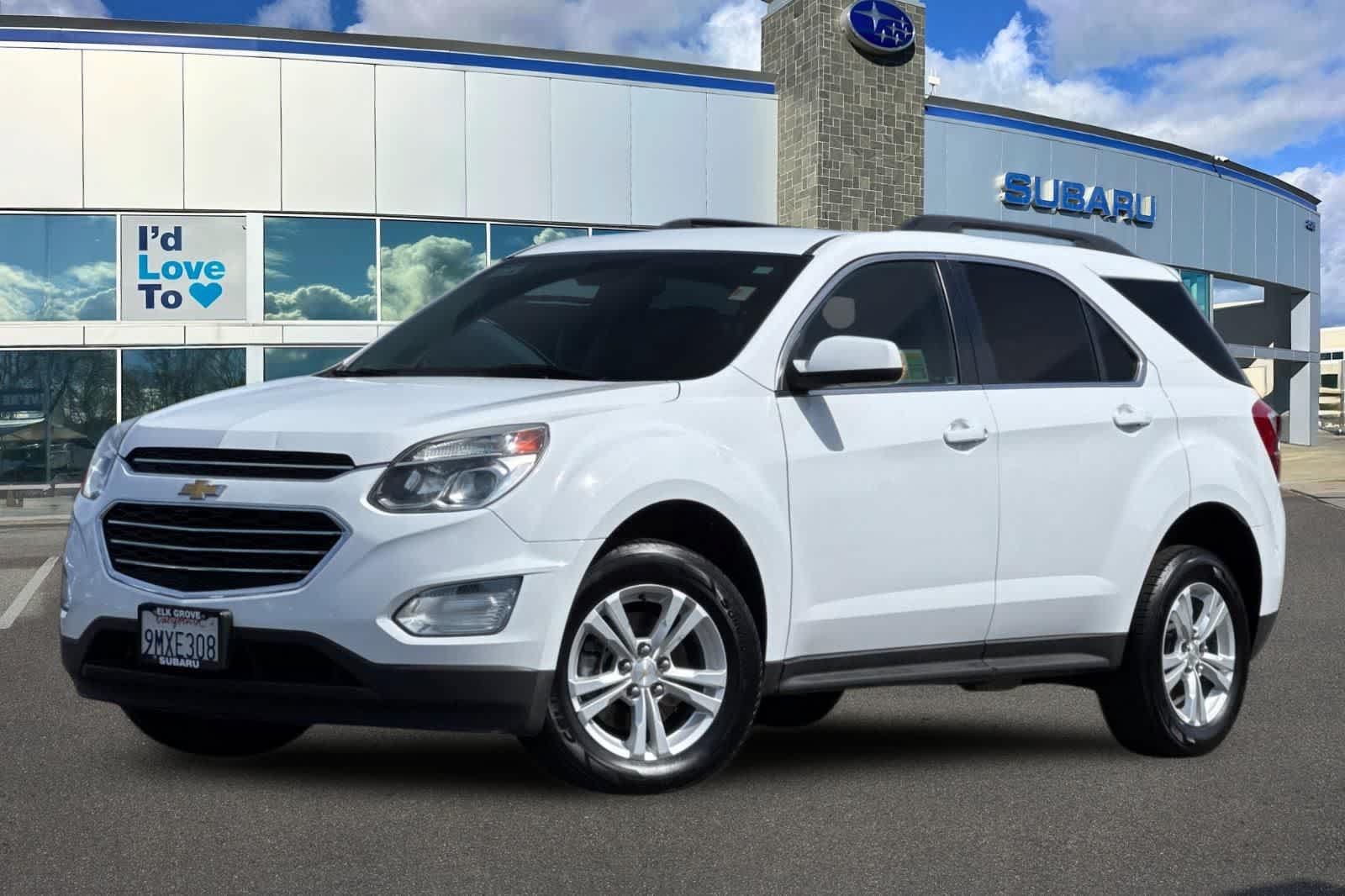 Used 2016 Chevrolet Equinox LT w/ Convenience Package AWD/4WD image 1