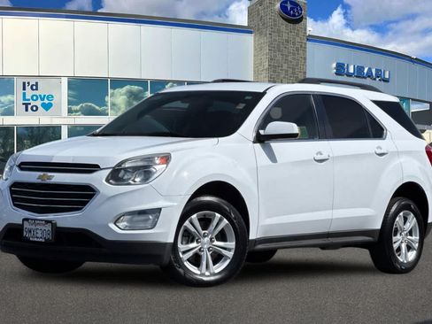 Used 2016 Chevrolet Equinox LT w/ Convenience Package AWD/4WD image 1
