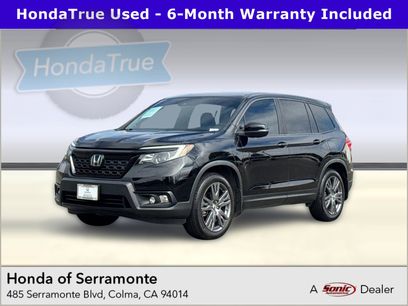 Certified 2019 Honda Passport EX-L