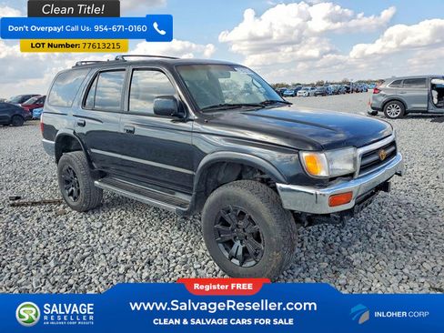 Used 1997 Toyota 4Runner SR5 image 5