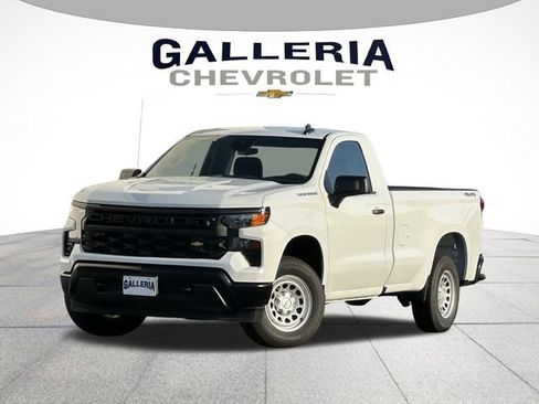 New 2026 Chevrolet Silverado 1500 W/T AWD/4WD image 1