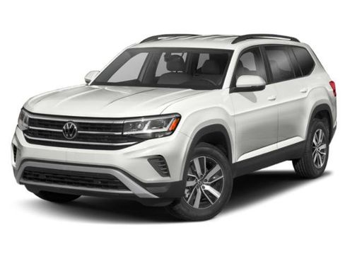 Certified 2022 Volkswagen Atlas SE AWD/4WD image 1