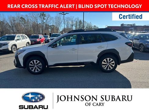 Certified 2025 Subaru Outback Premium image 5