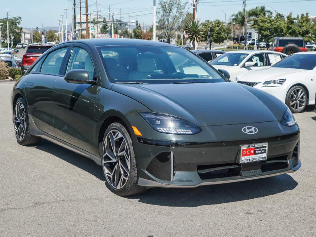 Used 2023 Hyundai Ioniq 6 Limited w/ Cargo Package RWD image 3