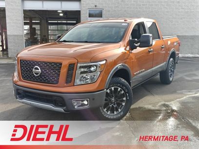 Used 2019 Nissan Titan PRO-4X w/ Pro-4x Convenience Package