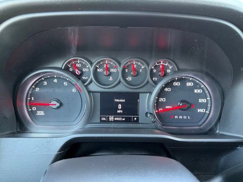 Used 2021 Chevrolet Silverado 1500 Custom Trail Boss w/ LPO, Dark Essentials Package AWD/4WD image 21