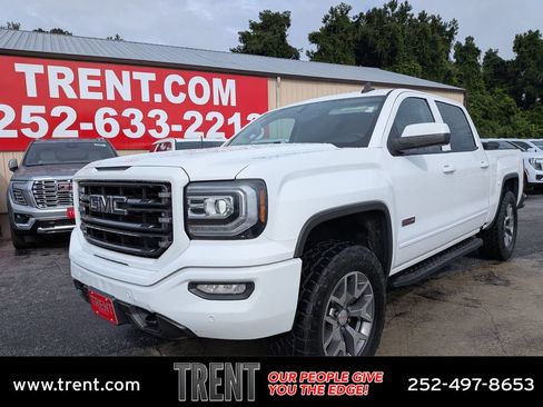 Used 2017 GMC Sierra 1500 SLT AWD/4WD image 1