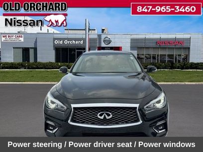 Used 2023 INFINITI Q50 Luxe