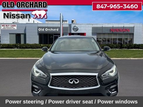 Used 2023 INFINITI Q50 Luxe AWD/4WD image 2