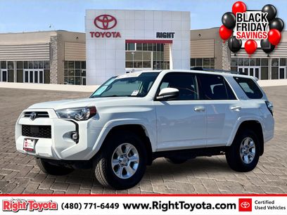 Certified 2023 Toyota 4Runner SR5