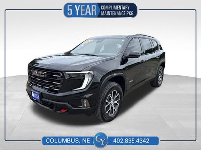 Used 2024 GMC Acadia AT4 w/ Luxury Package