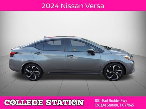 Used 2024 Nissan Versa SR w/ Trunk Package FWD image 2