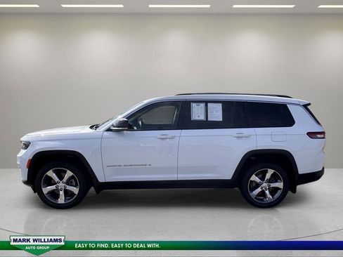 Used 2021 Jeep Grand Cherokee L Limited w/ Trailer Tow Group (B) image 2