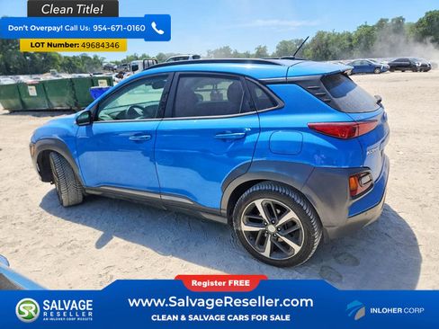 Used 2018 Hyundai Kona Ultimate image 3