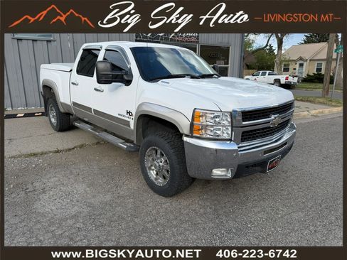 Used 2007 Chevrolet Silverado 2500 LTZ w/ Safety Package AWD/4WD image 1