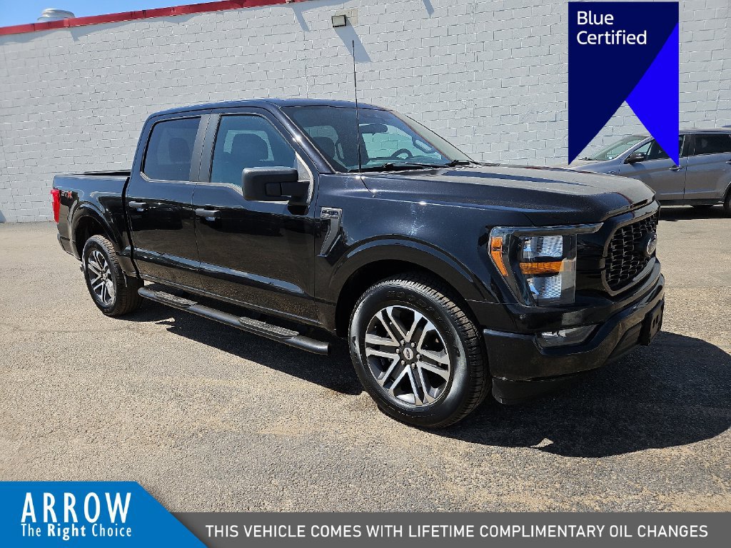 Certified 2023 Ford F150 XL w/ STX Appearance Package RWD image 1