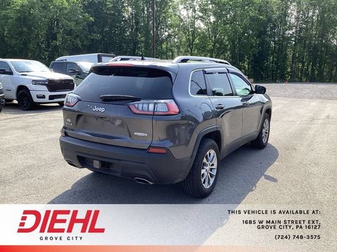 Used 2021 Jeep Cherokee Latitude Lux w/ Trailer Tow Group AWD/4WD image 7