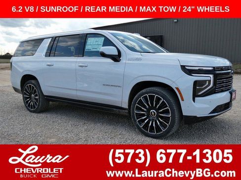 New 2026 Chevrolet Suburban High Country AWD/4WD image 1