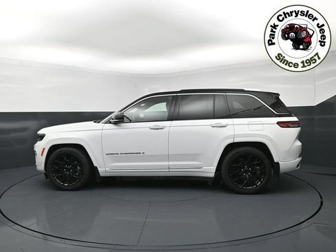 Used 2022 Jeep Grand Cherokee Summit AWD/4WD image 3