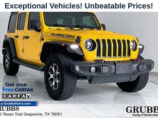 Used 2021 Jeep Wrangler Unlimited Rubicon AWD/4WD video 1