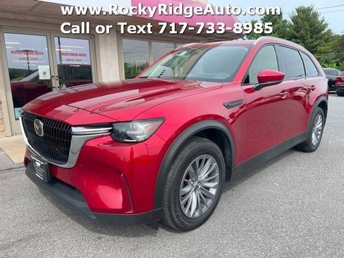 Used 2024 MAZDA CX-90 3.3 Turbo w/ Preferred Plus image 3