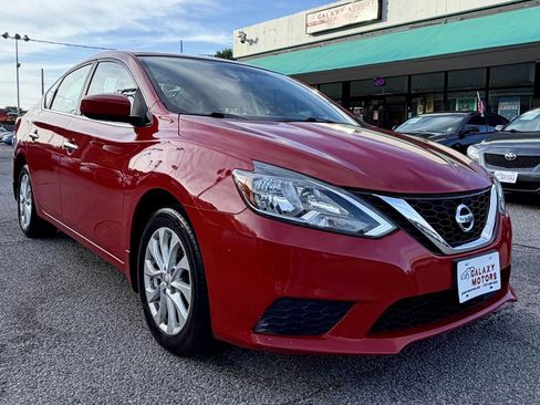 Used 2018 Nissan Sentra SV FWD image 3