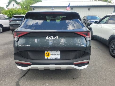 Certified 2025 Kia Sportage LX AWD/4WD image 4