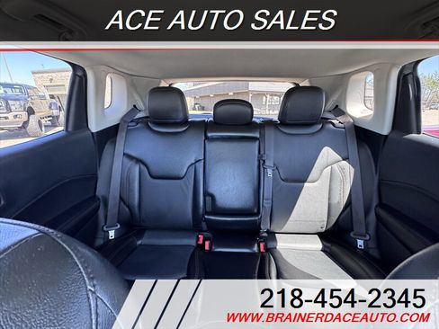 Used 2021 Jeep Compass Limited AWD/4WD image 19