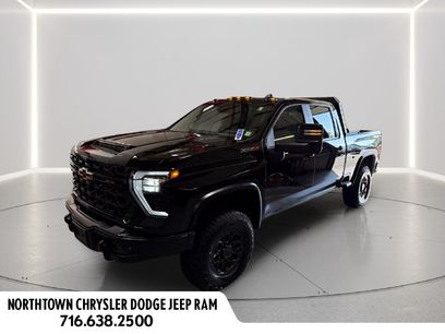 Used 2026 Chevrolet Silverado 2500 ZR2 w/ ZR2 Bison Edition