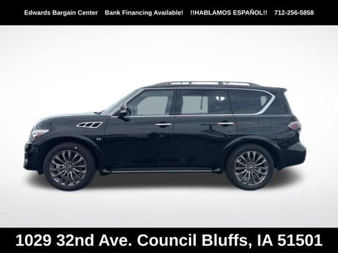 Used 2016 INFINITI QX80 4WD image 4